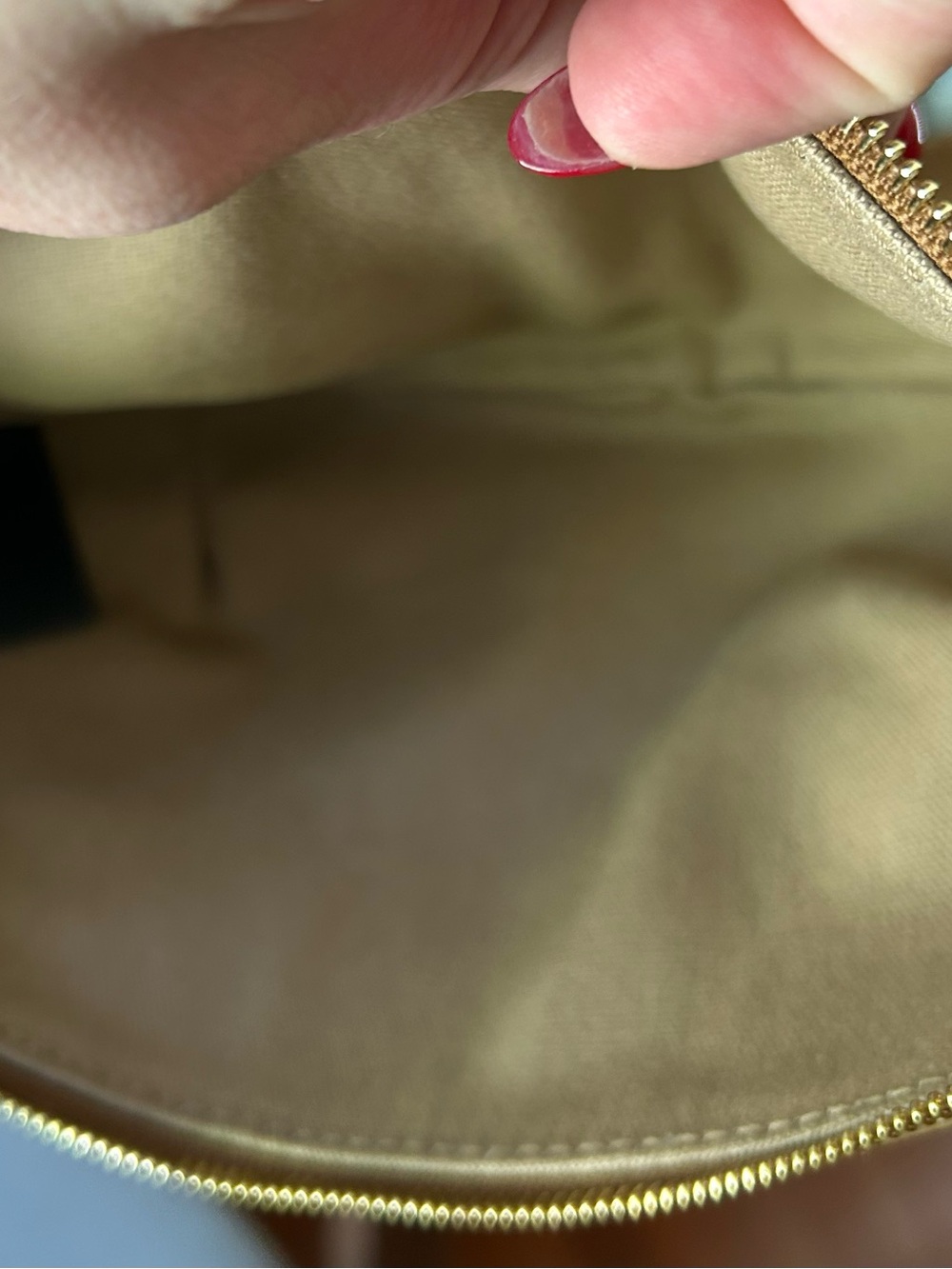 NWT Madewell Brown Suede Bolo Shoulder Bag - Picture 4 of 5